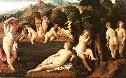Palma Vecchio Diana and Callisto Germany oil painting reproduction